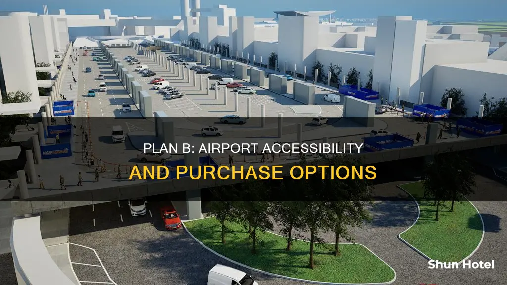 can you buy plan b at the airport
