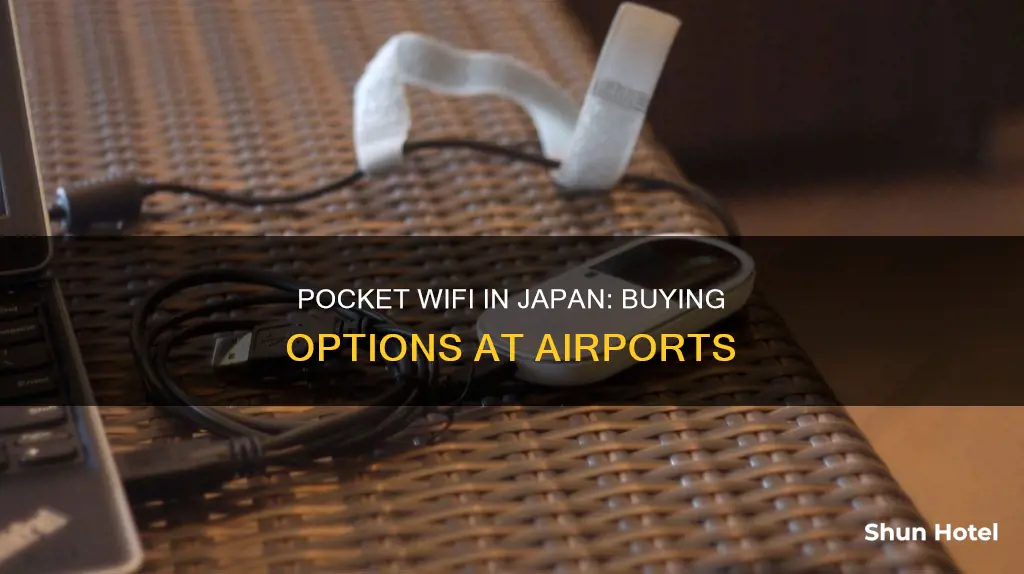 can you buy pocket wifi in japan airport