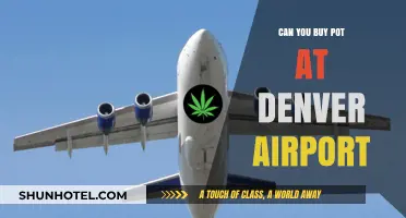 Denver Airport: Can You Buy Weed?
