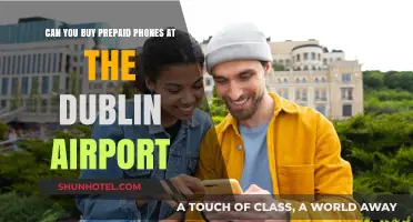 Prepaid Phones at Dublin Airport: Where to Buy?