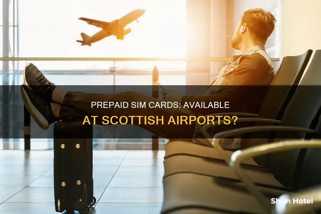 can you buy prepaid sim cards in scotland at airport