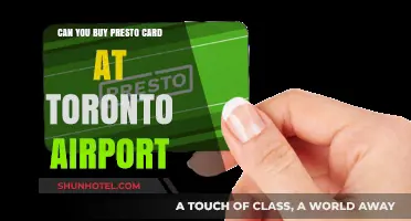 Where to Buy Presto Cards in Toronto: Airport Edition
