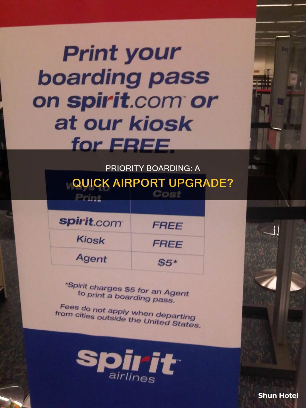 can you buy priority boarding at the airport