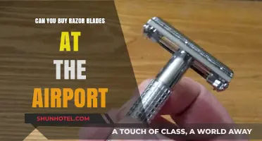Where to Buy Razor Blades While Traveling?