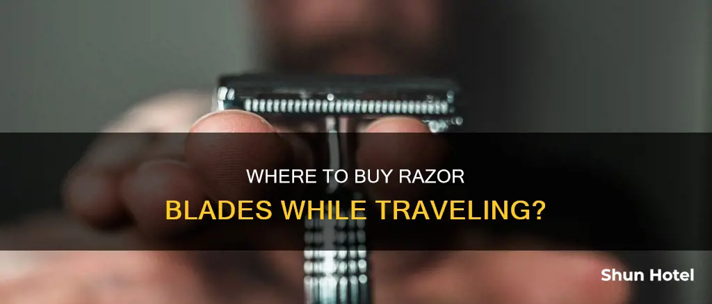 can you buy razor blades at the airport