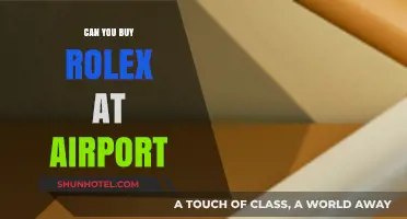 Rolex at the Airport: Can You Buy One?