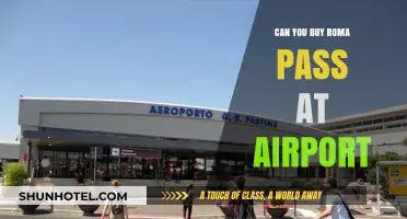 Roma Pass: Buy at the Airport for Easy Access
