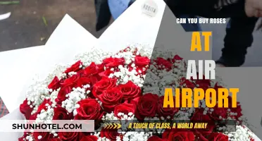 Purchasing Roses at Airports: A Convenient Option?