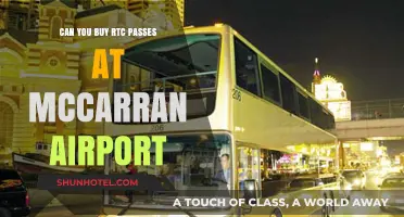 RTC Passes: McCarran Airport Availability?