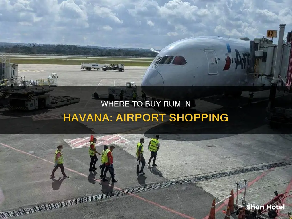 can you buy rum at havana airport