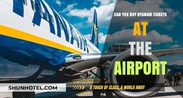 Ryanair Tickets: Can You Buy at the Airport?