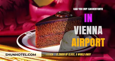 Where to Buy Sachertorte in Vienna: Even at the Airport!