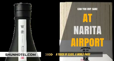 Where to Buy Sake at Narita Airport?