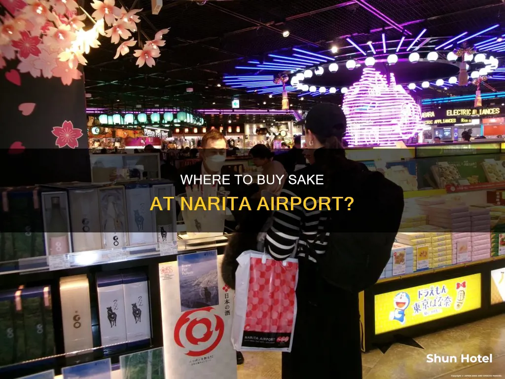 can you buy sake at narita airport