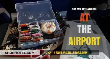 Airport Scissors Purchase: What You Need to Know