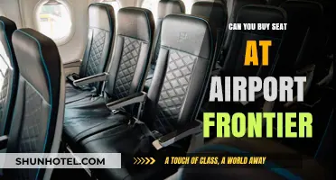 How to Buy a Seat at the Airport