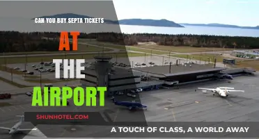 Travelers' Guide: Buying SEPTA Tickets at the Airport