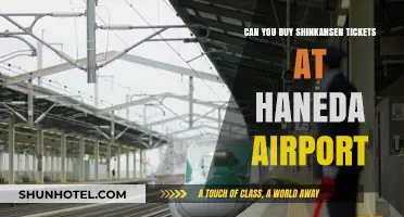 Shinkansen Tickets: Haneda Airport Purchase Options
