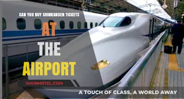 Shinkansen Tickets: Airport Availability and Purchase Options