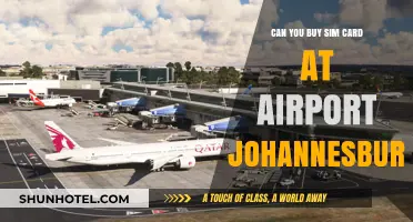 Johannesburg Airport: Where to Buy a SIM Card?