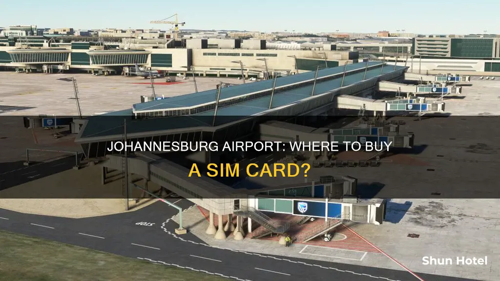 can you buy sim card at airport johannesburg