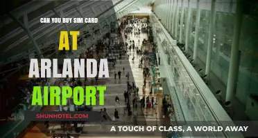 Purchasing a SIM Card at Arlanda Airport: Is It Possible?