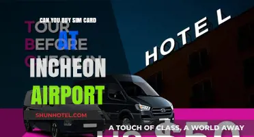 Incheon Airport: Buying a SIM Card Upon Arrival