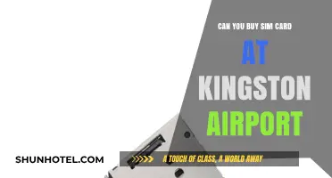 Buying SIM Cards at Kingston Airport: Where and How?