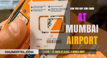 Mumbai Airport: Where to Buy a SIM Card?