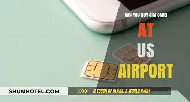 Buying SIM Cards at US Airports: Is it Possible?