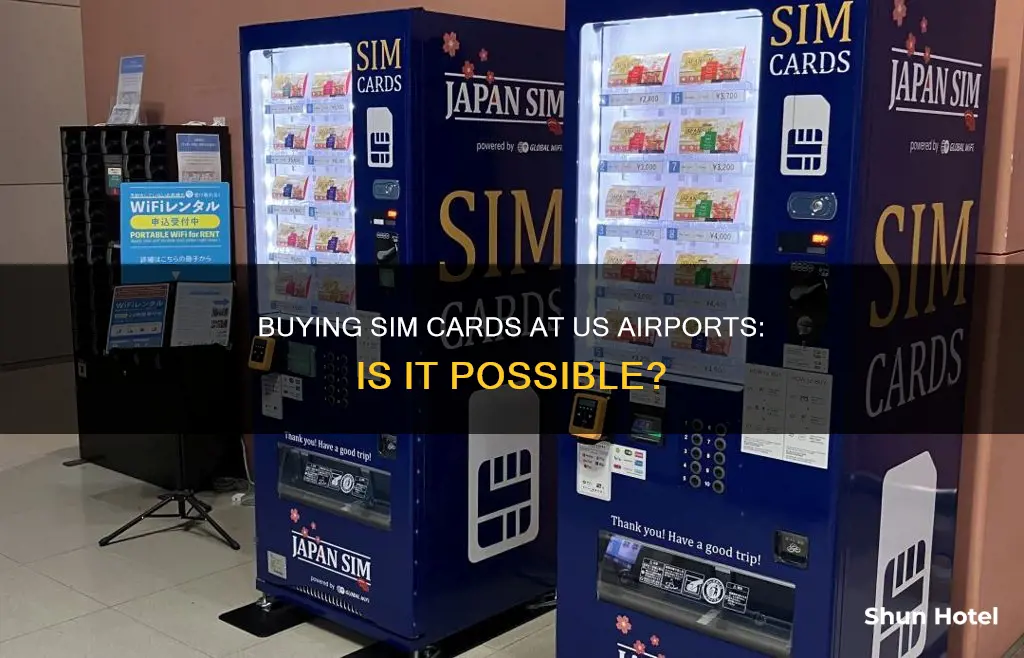can you buy sim card at us airport