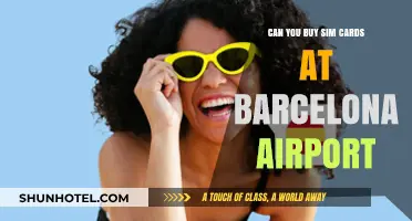 Purchasing SIM Cards at Barcelona Airport: Is It Possible?