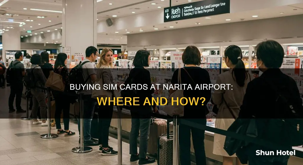 can you buy sim cards at narita airport