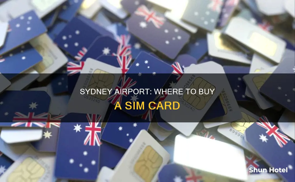 can you buy sim cards at sydney airport