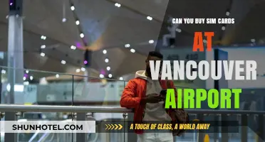 Vancouver Airport: Where to Get a SIM Card?