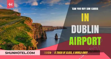 Dublin Airport: Buying SIM Cards Upon Arrival