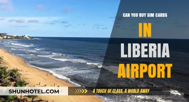 Liberia Airport: Buying Local SIM Cards