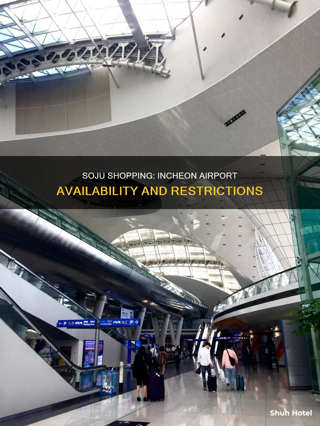 can you buy soju at incheon airport