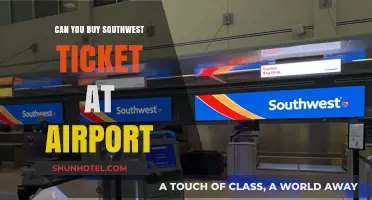 Southwest Tickets: Buying at the Airport