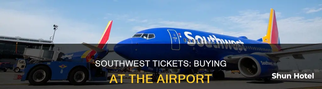can you buy southwest ticket at airport