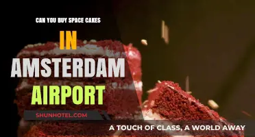 Amsterdam Airport: Can You Buy Space Cakes?