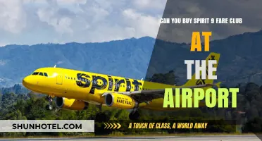 Spirit Airlines: Buying Fare Club Membership at the Airport