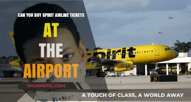 Spirit Airlines: Buying Tickets at the Airport