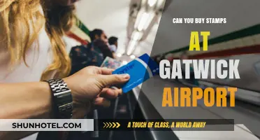 Stamps at Gatwick Airport: Where to Buy?