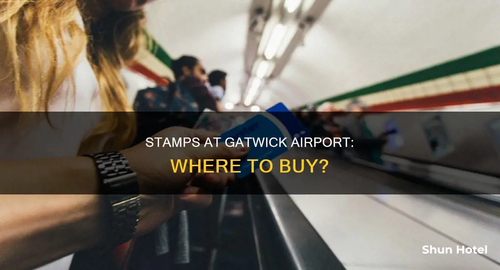 can you buy stamps at gatwick airport