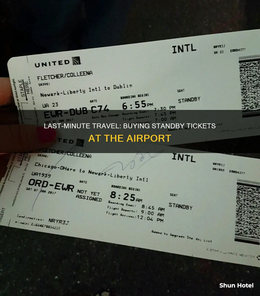 can you buy standby tickets at the airport