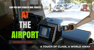 Travelers' Guide: Buying Bus Tickets at the Airport