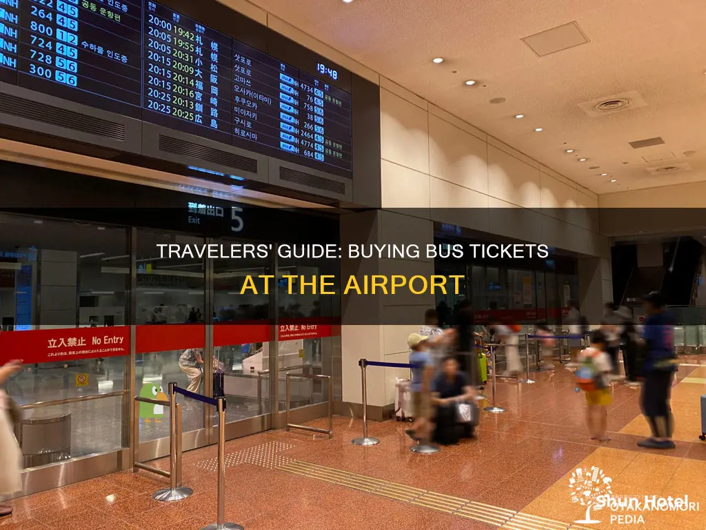 can you buy straeto bus tickets at the airport