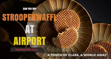 Where to Buy Stroopwafels: Airport Edition