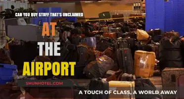 Unclaimed Baggage: Buying Abandoned Airport Items